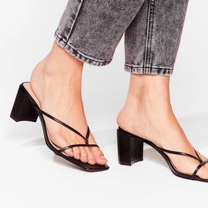 Strappy Sandals